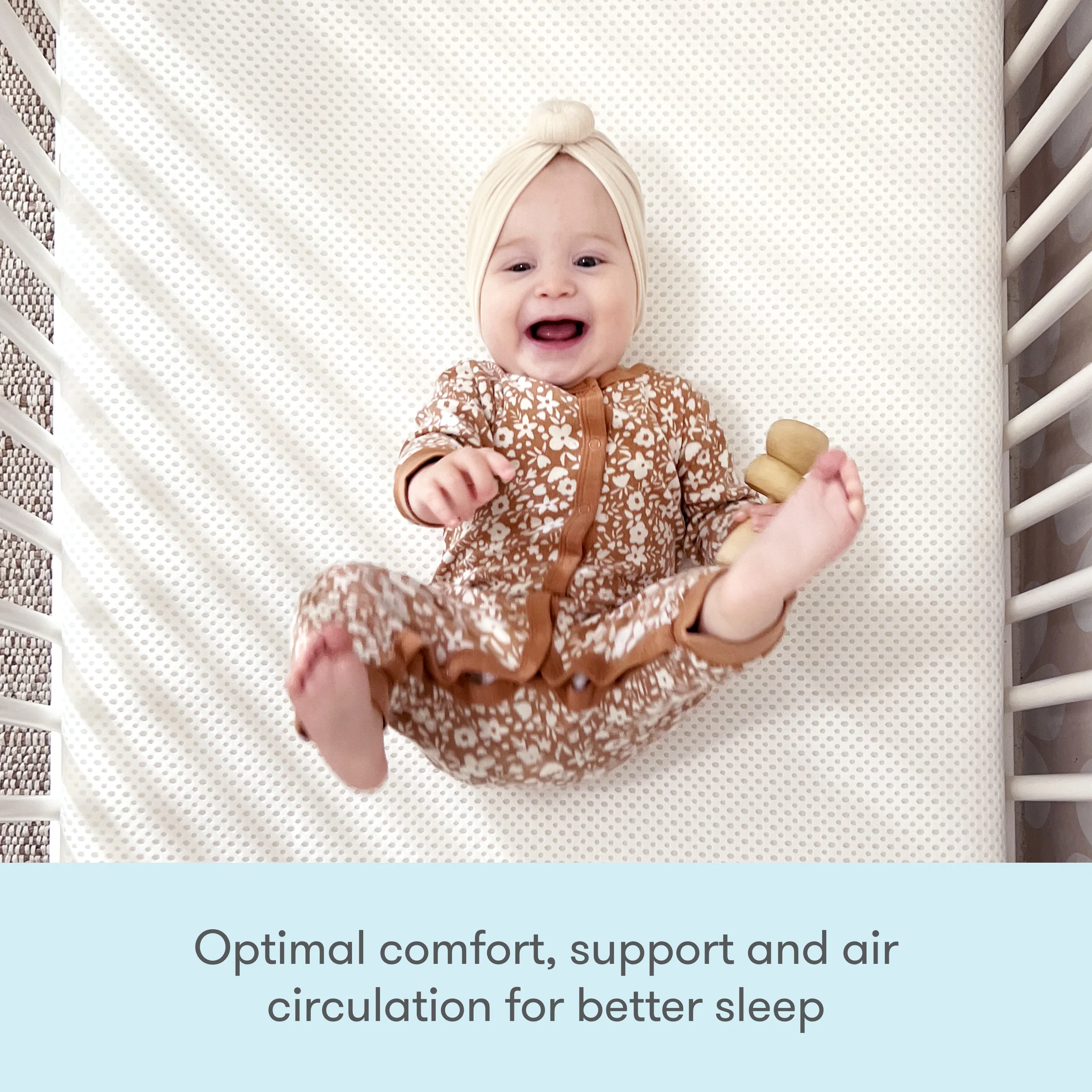 Extra Essential Crib Mattress Cover - Image 6