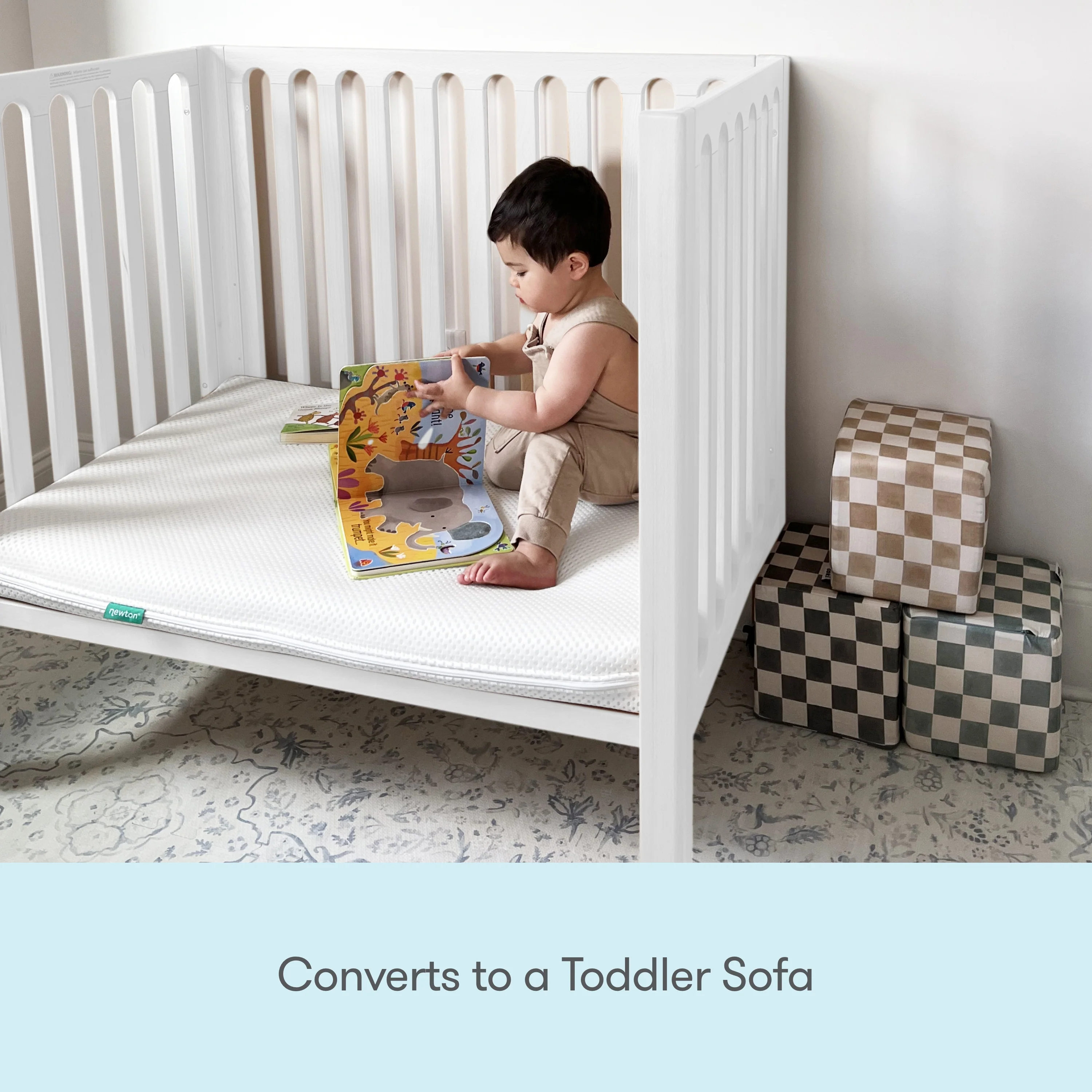 Newton Galileo Mini Crib with Newton Mattress - Image 27
