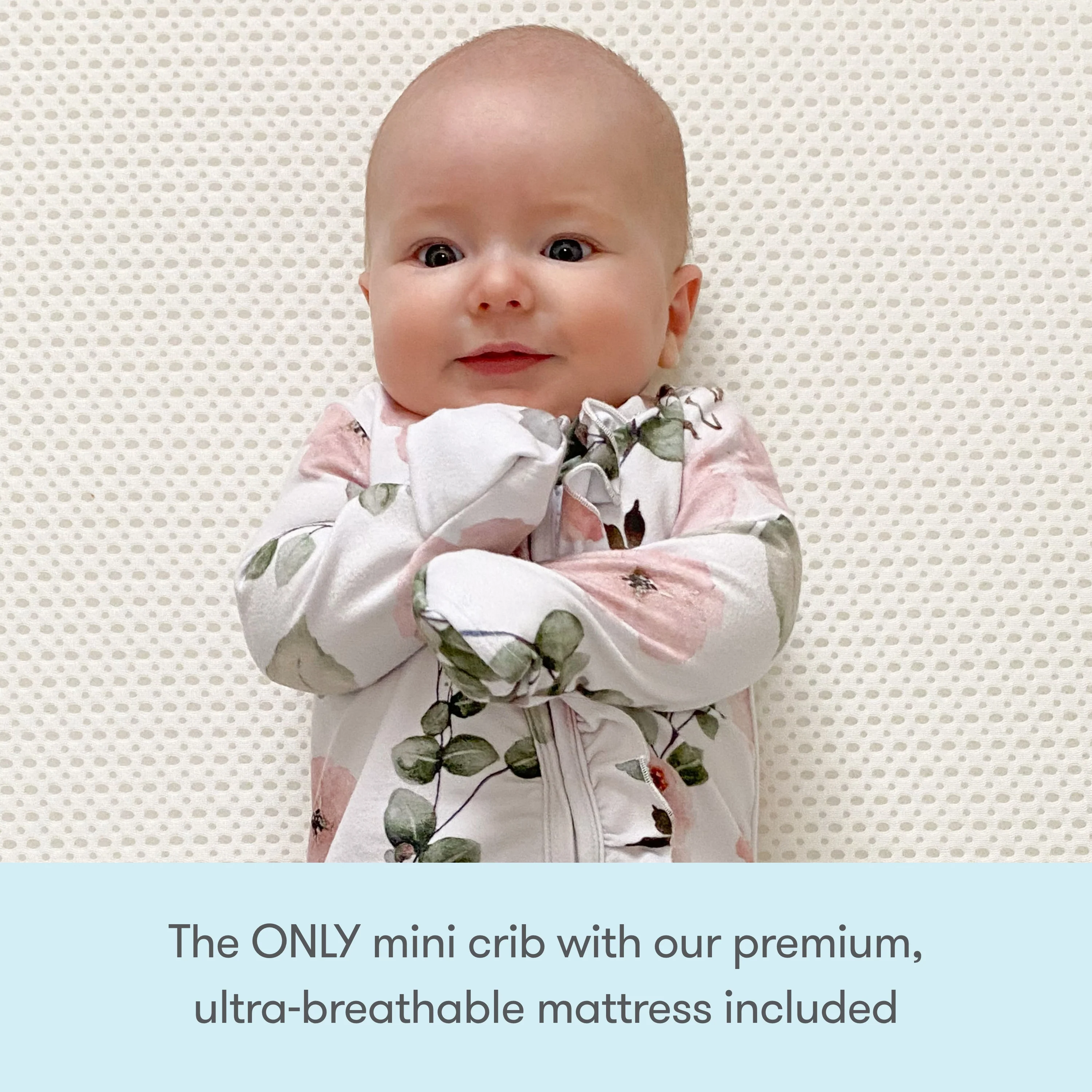 Newton Galileo Mini Crib with Newton Mattress - Image 29
