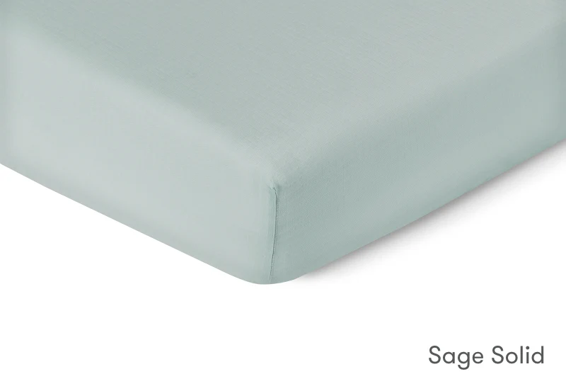 Breathable Organic Fitted Mini Crib Sheets - Image 21
