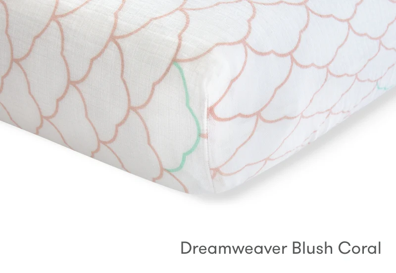 Breathable Organic Fitted Mini Crib Sheets - Image 23