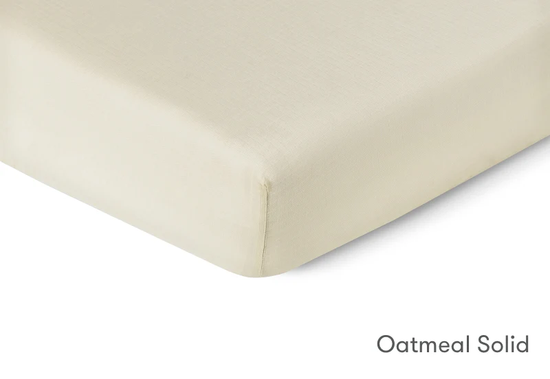 Breathable Organic Fitted Mini Crib Sheets - Image 26
