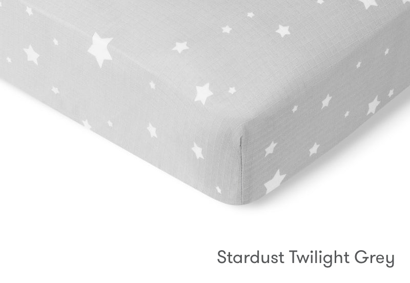 Breathable Organic Fitted Mini Crib Sheets - Image 33