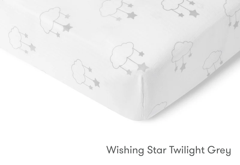 Breathable Organic Fitted Mini Crib Sheets - Image 34