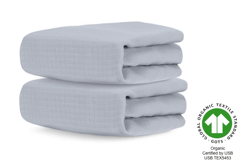 Breathable Organic Fitted Mini Crib Sheets - Image 38