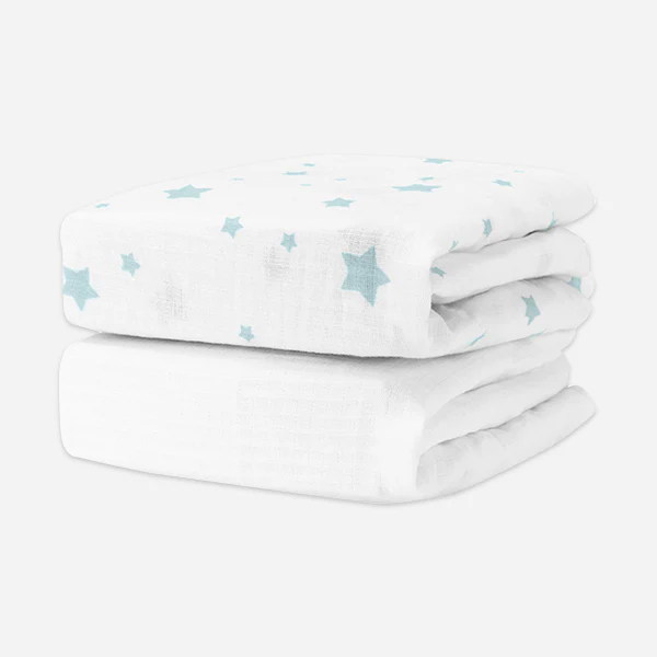 Breathable Organic Fitted Mini Crib Sheets - Image 4
