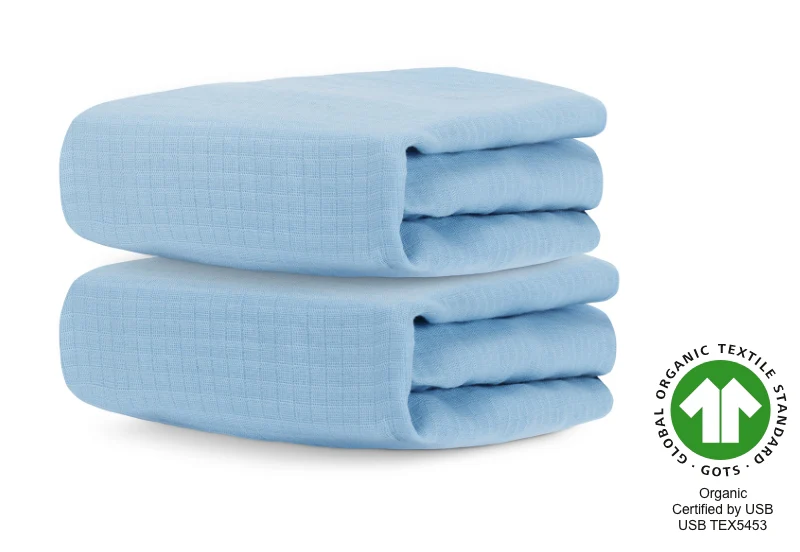 Breathable Organic Fitted Mini Crib Sheets - Image 43