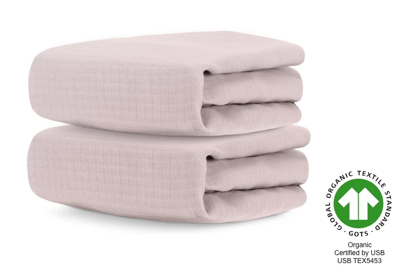 Breathable Organic Fitted Mini Crib Sheets - Image 47
