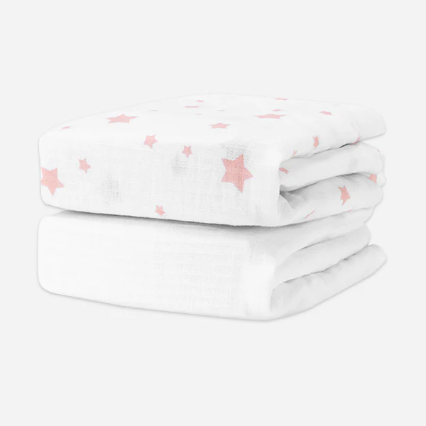 Breathable Organic Fitted Mini Crib Sheets - Image 5
