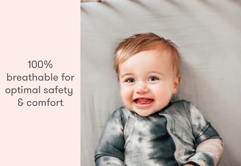 Breathable Organic Fitted Mini Crib Sheets - Image 50