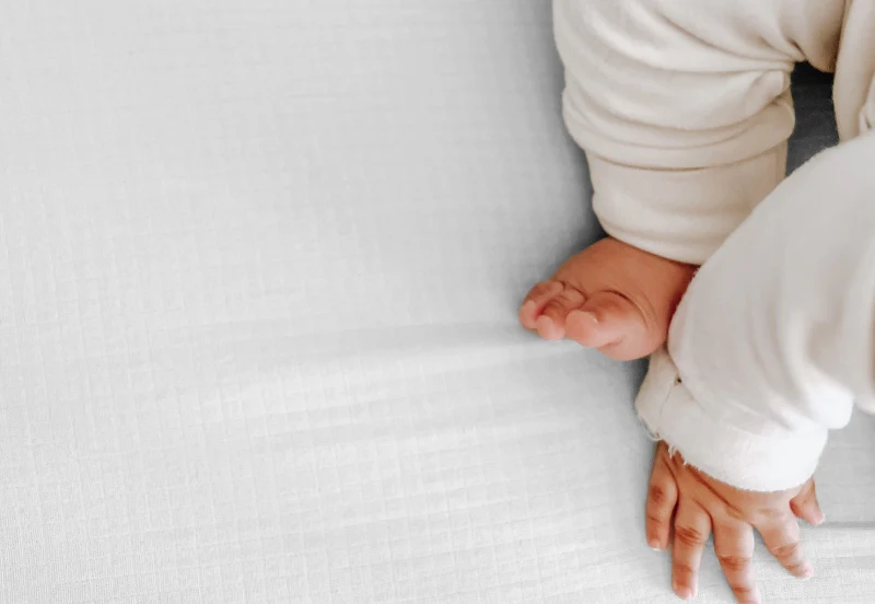 Breathable Organic Fitted Mini Crib Sheets - Image 59
