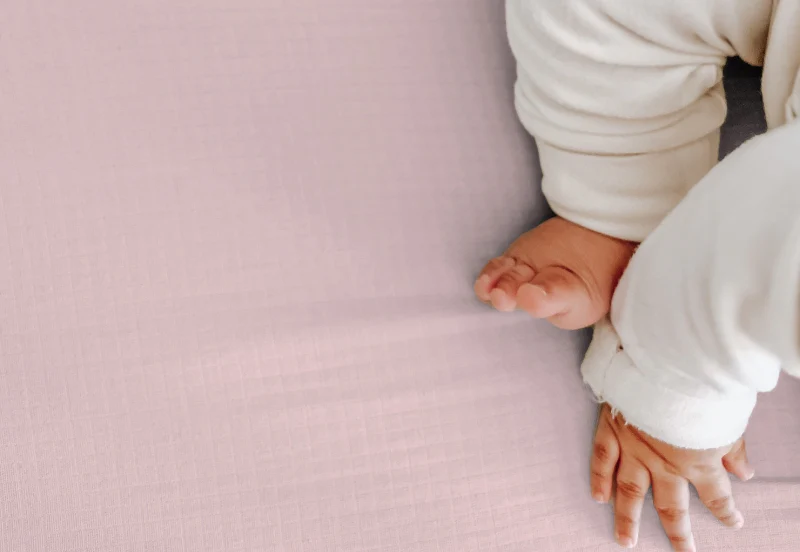 Breathable Organic Fitted Mini Crib Sheets - Image 62