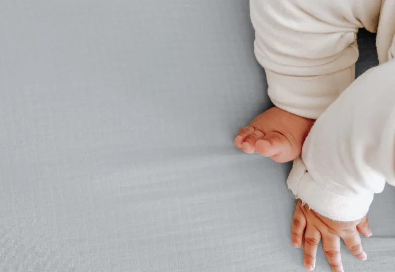 Breathable Organic Fitted Mini Crib Sheets - Image 63
