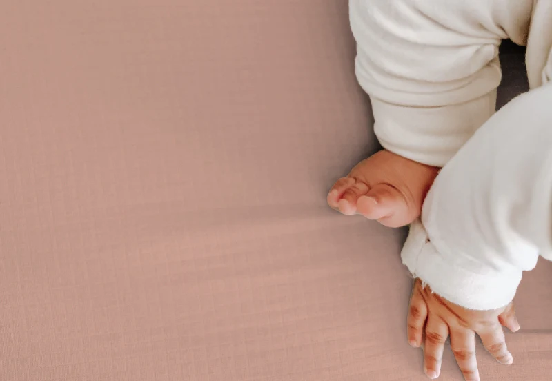Breathable Organic Fitted Mini Crib Sheets - Image 64