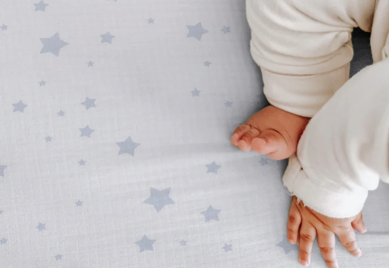 Breathable Organic Fitted Mini Crib Sheets - Image 66