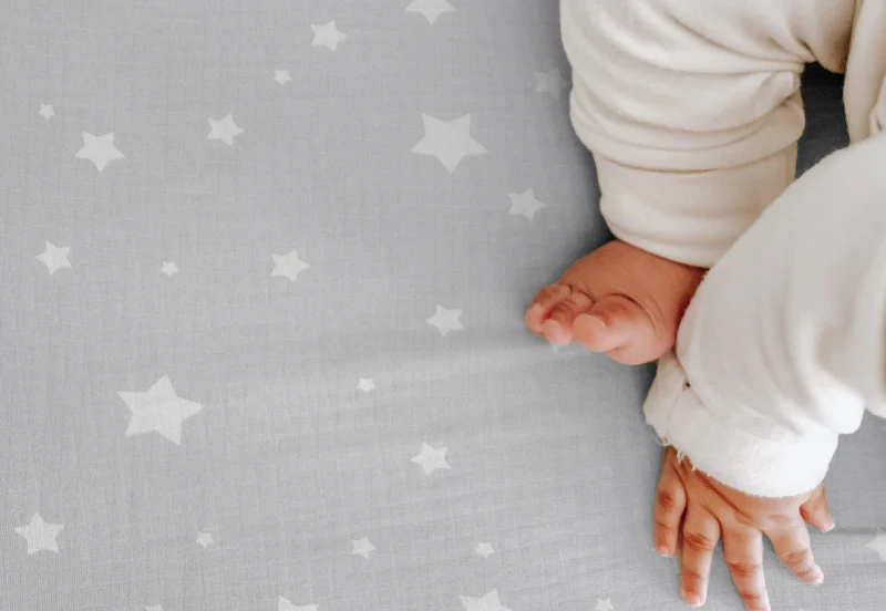 Breathable Organic Fitted Mini Crib Sheets - Image 67