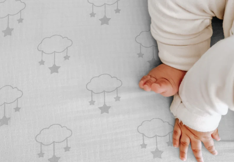 Breathable Organic Fitted Mini Crib Sheets - Image 68