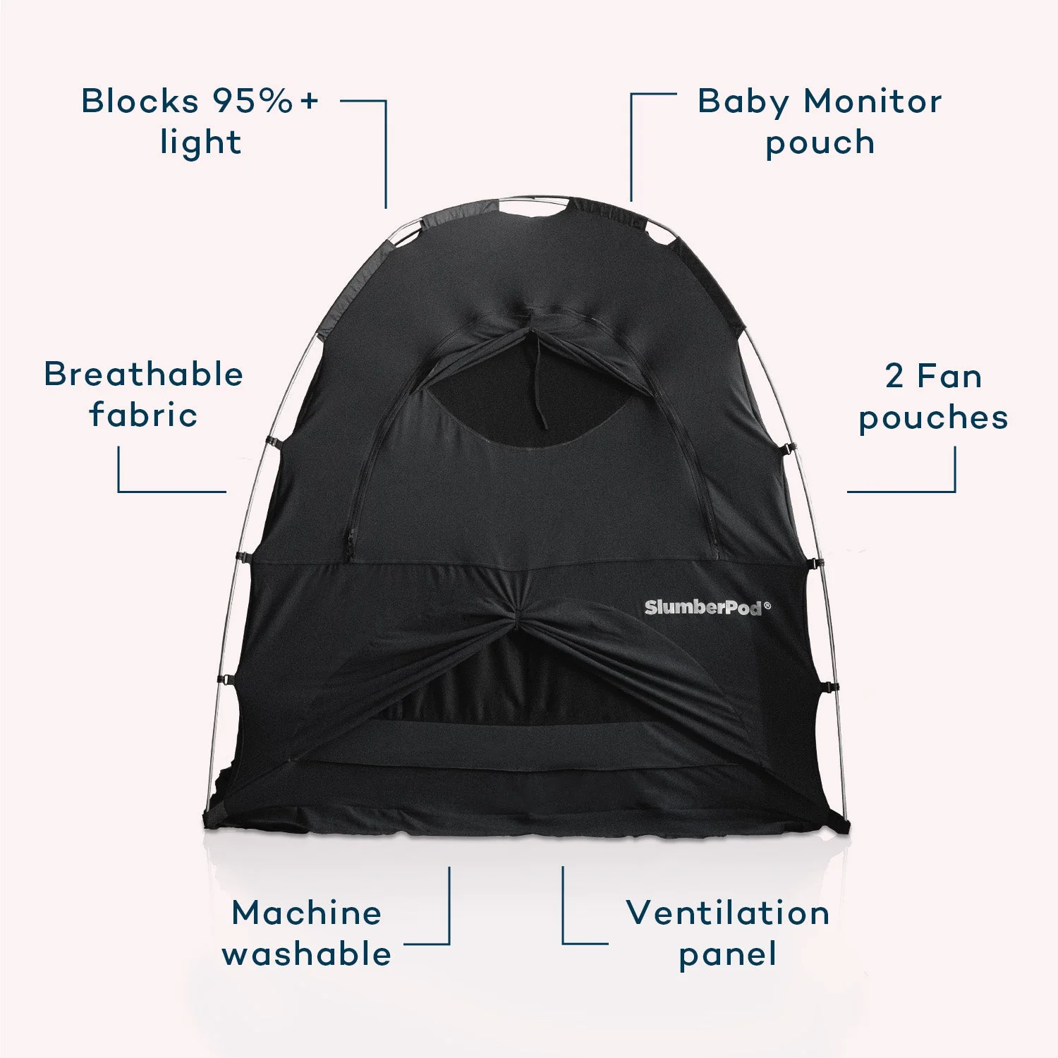 SlumberPod Blackout Sleep Tent - Image 18